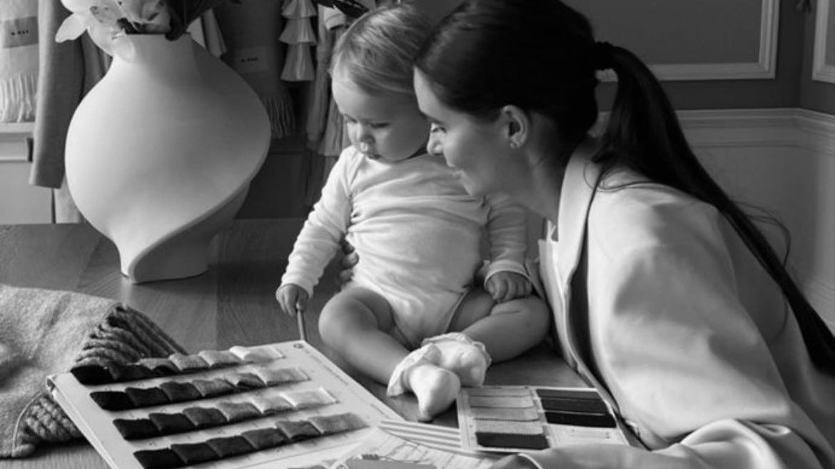 Mutterschaft, Unternehmertum & Klarheit im Interior Design