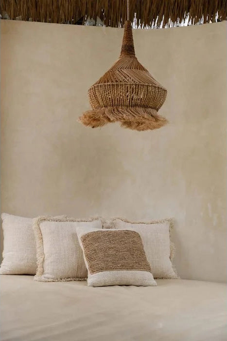 Kissenbezug "Raffia"