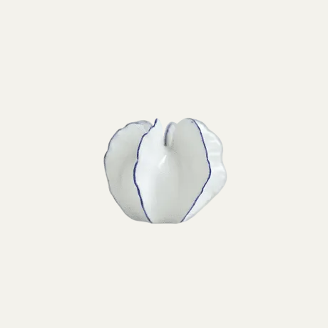 Porzellan Vase "Ocean"
