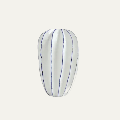 Porzellan Vase "Ocean"