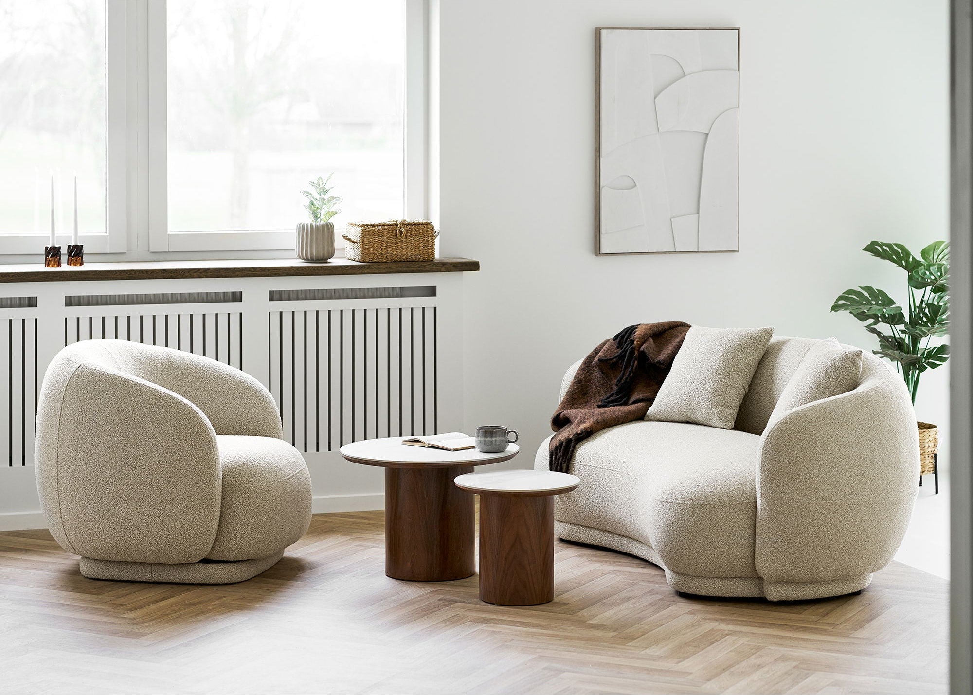 Couchtisch Set "Noli"