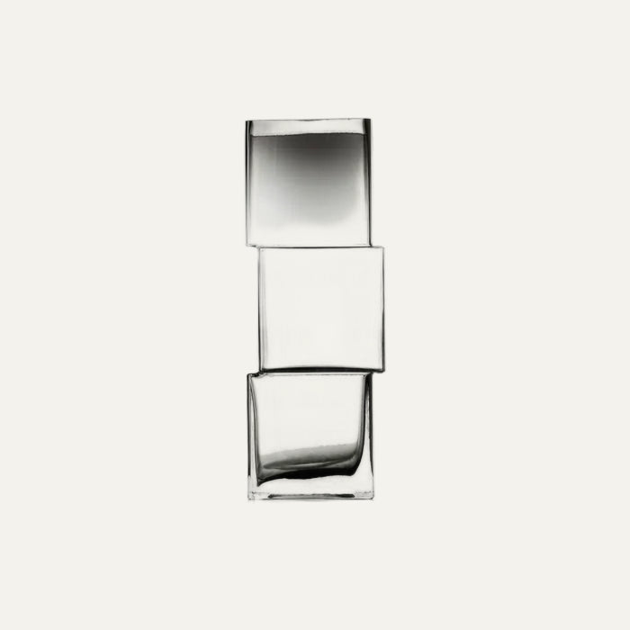 Glas Vasen Set "Dices"