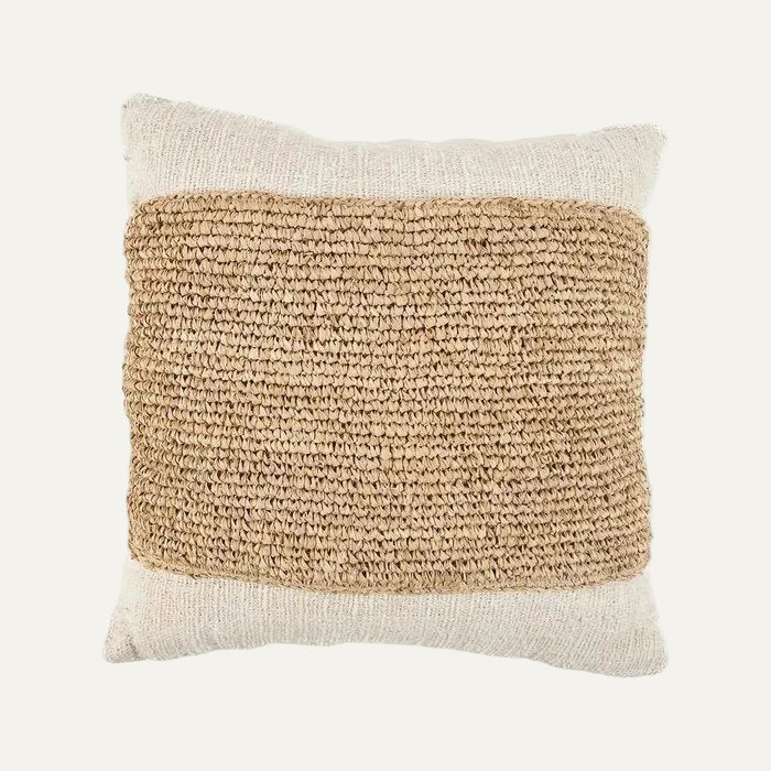 Kissenbezug "Raffia"