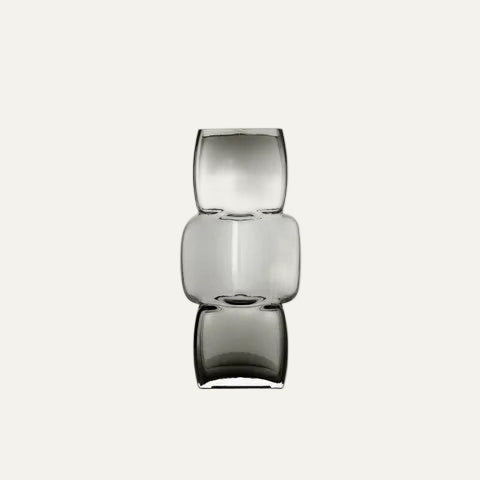 Glas Vasen Set "Cubes"
