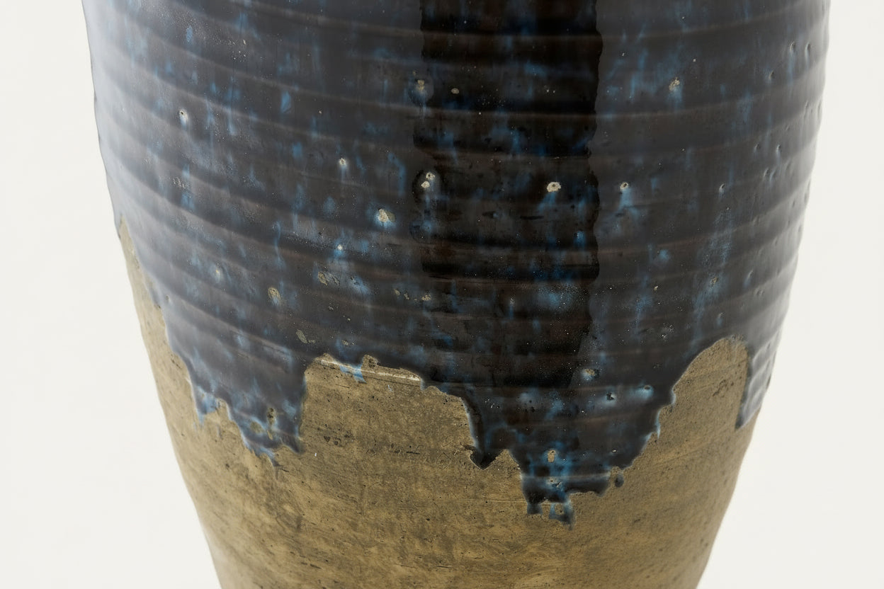 Keramik Vase "Sapphire Sand"
