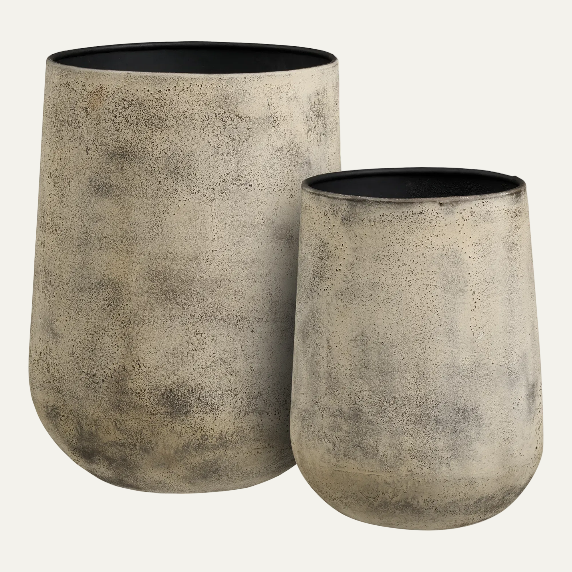 Metall Pot Set "Hou"
