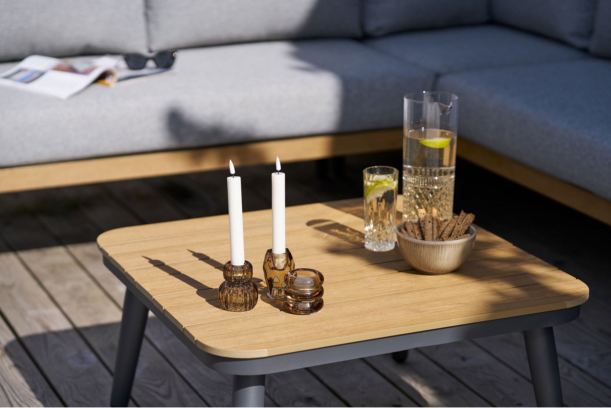Kerzenhalter Set "Ember"