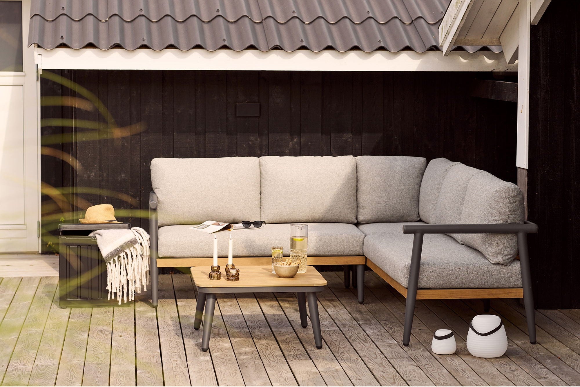Kerzenhalter Set "Ember"