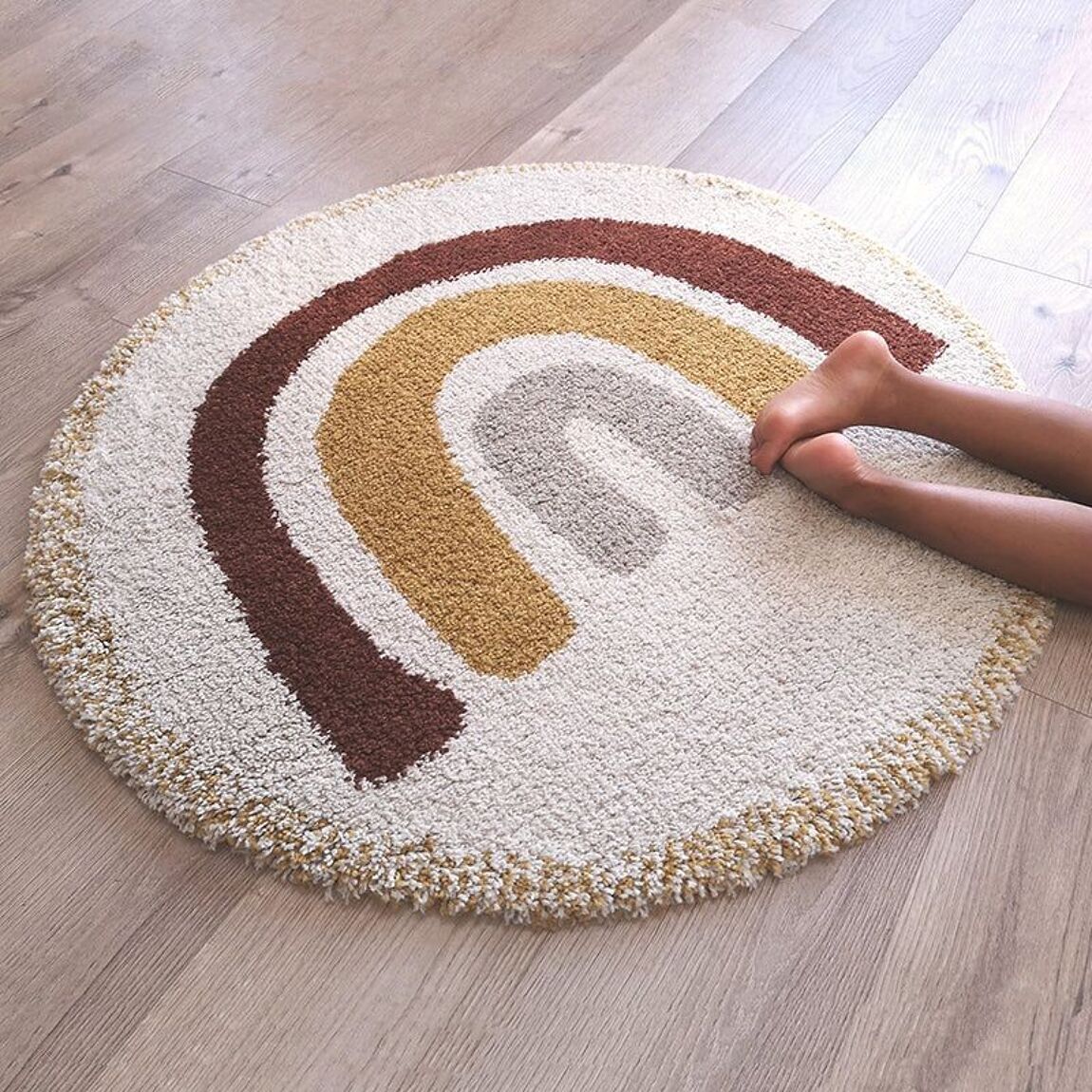 Kinder Teppich "Rainbow"