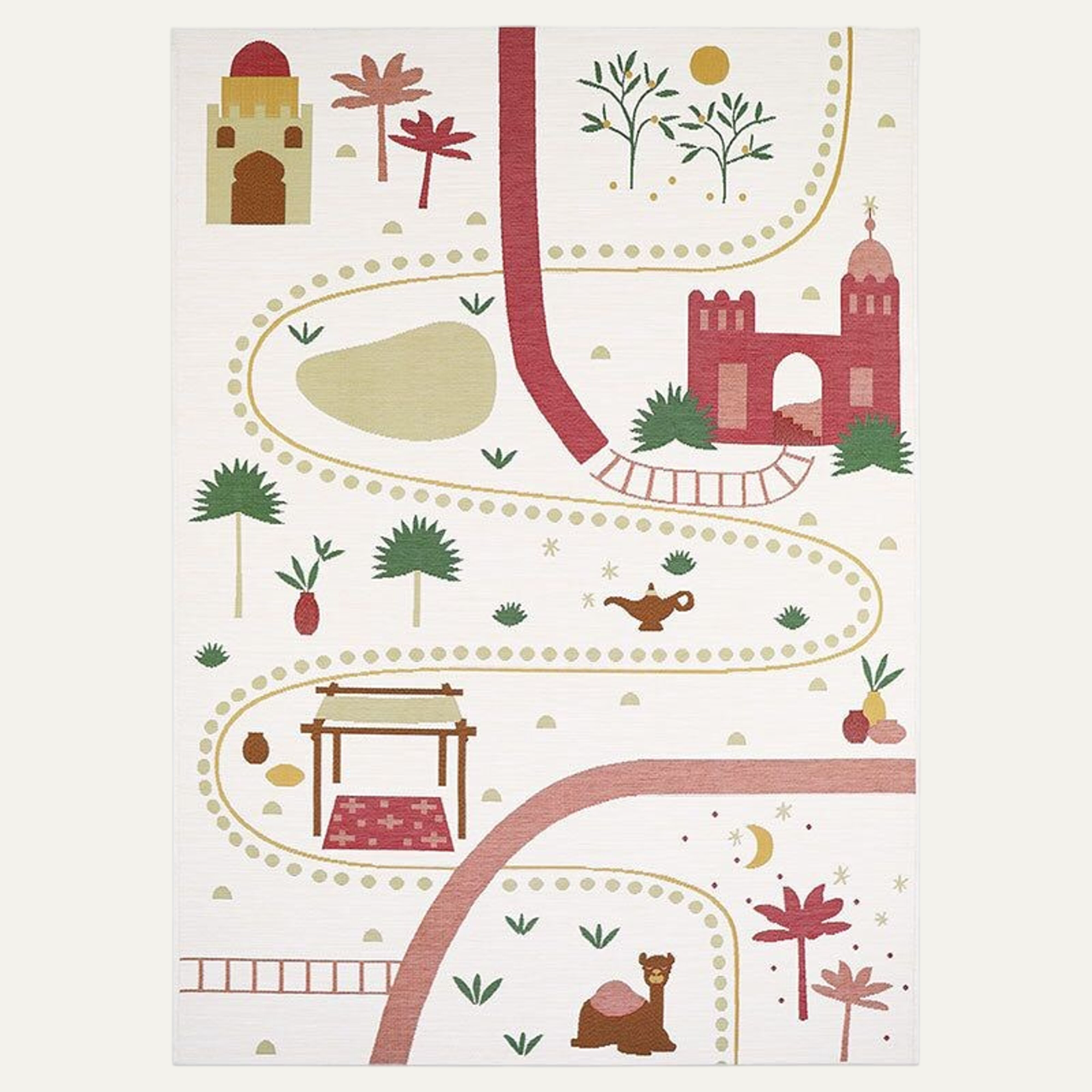 In- und Outdoormatte "Little Marrakech"