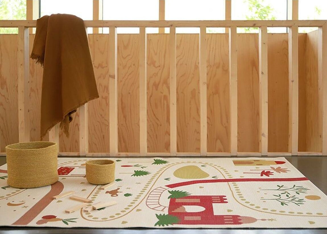 In- und Outdoormatte "Little Marrakech"