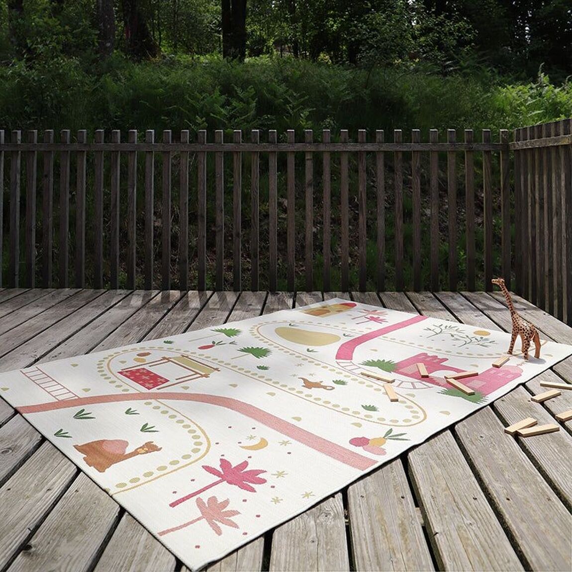 In- und Outdoormatte "Little Marrakech"