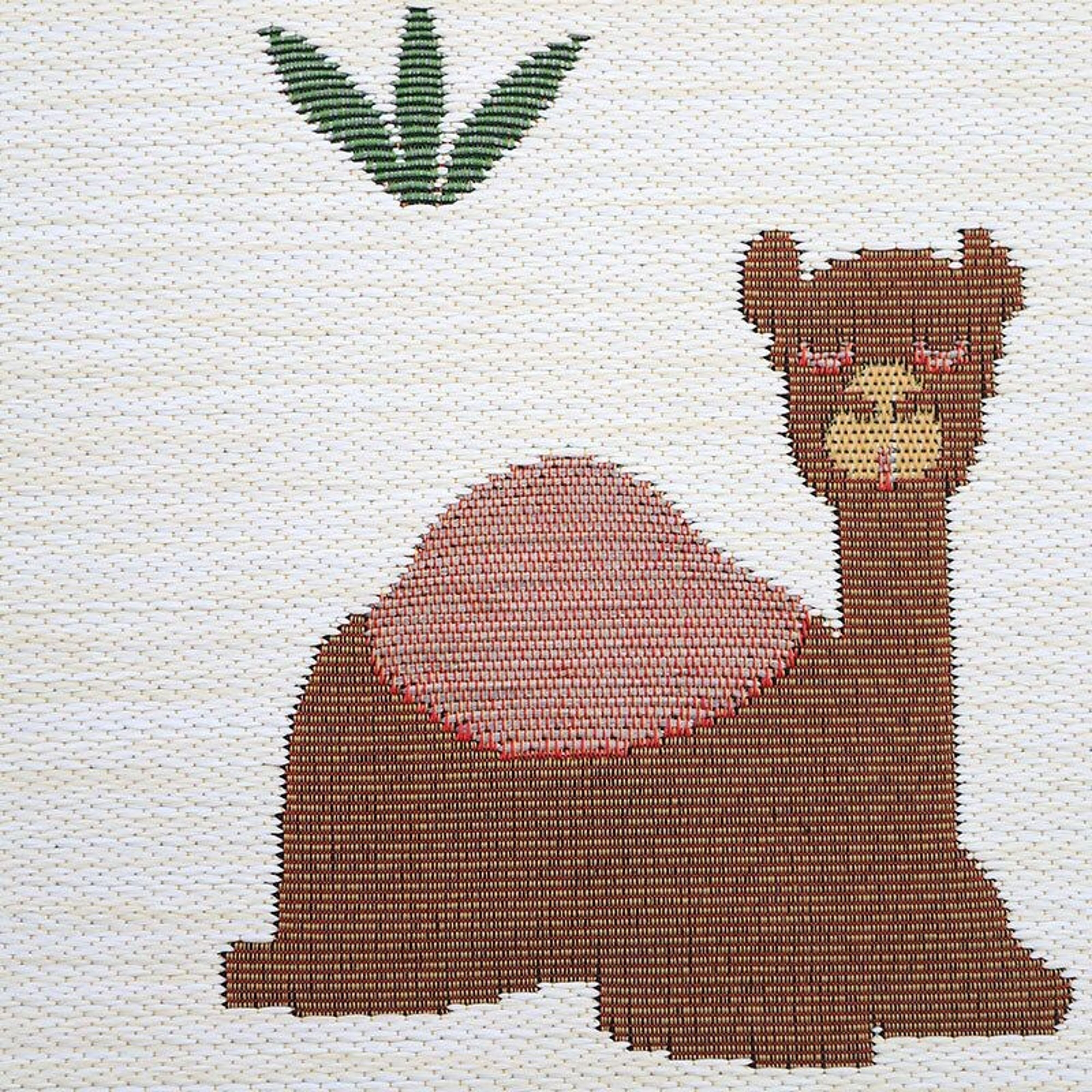 In- und Outdoormatte "Little Marrakech"