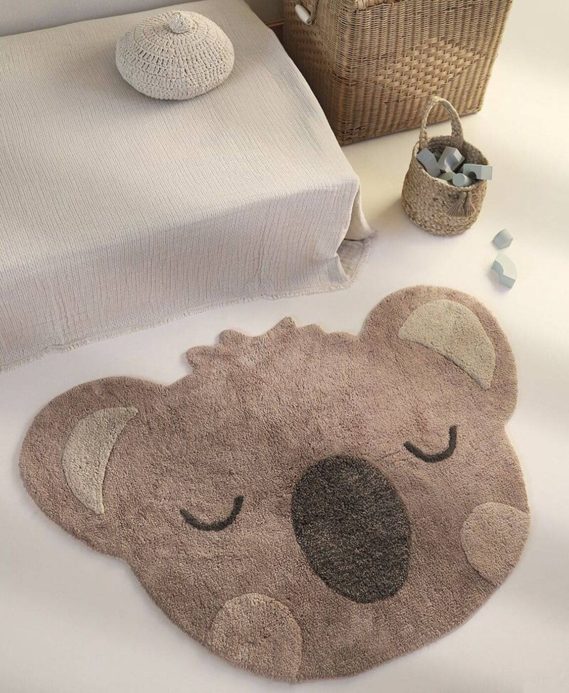 Kinder Teppich "Kleiner Koala"
