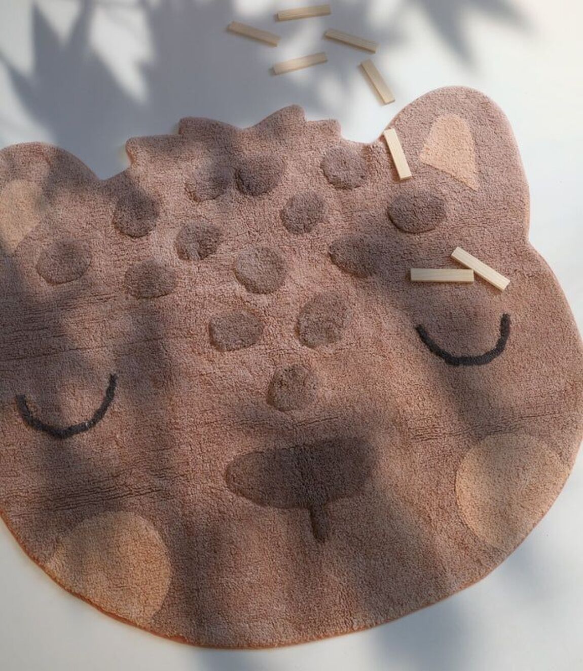 Kinder Teppich "Kleiner Leopard"