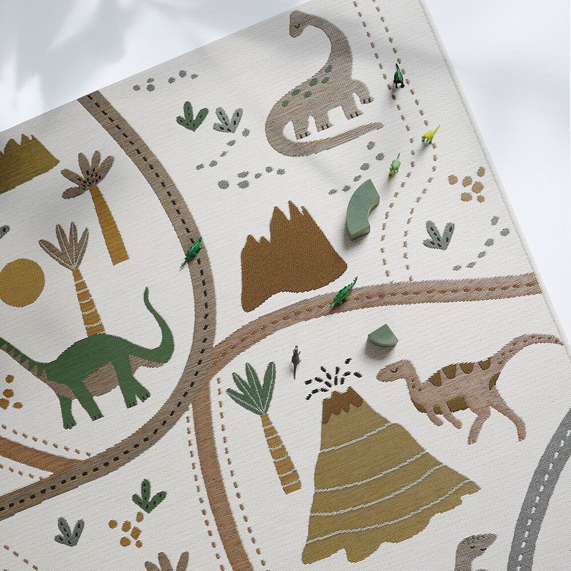 In- und Outdoormatte "Little Jurasic"
