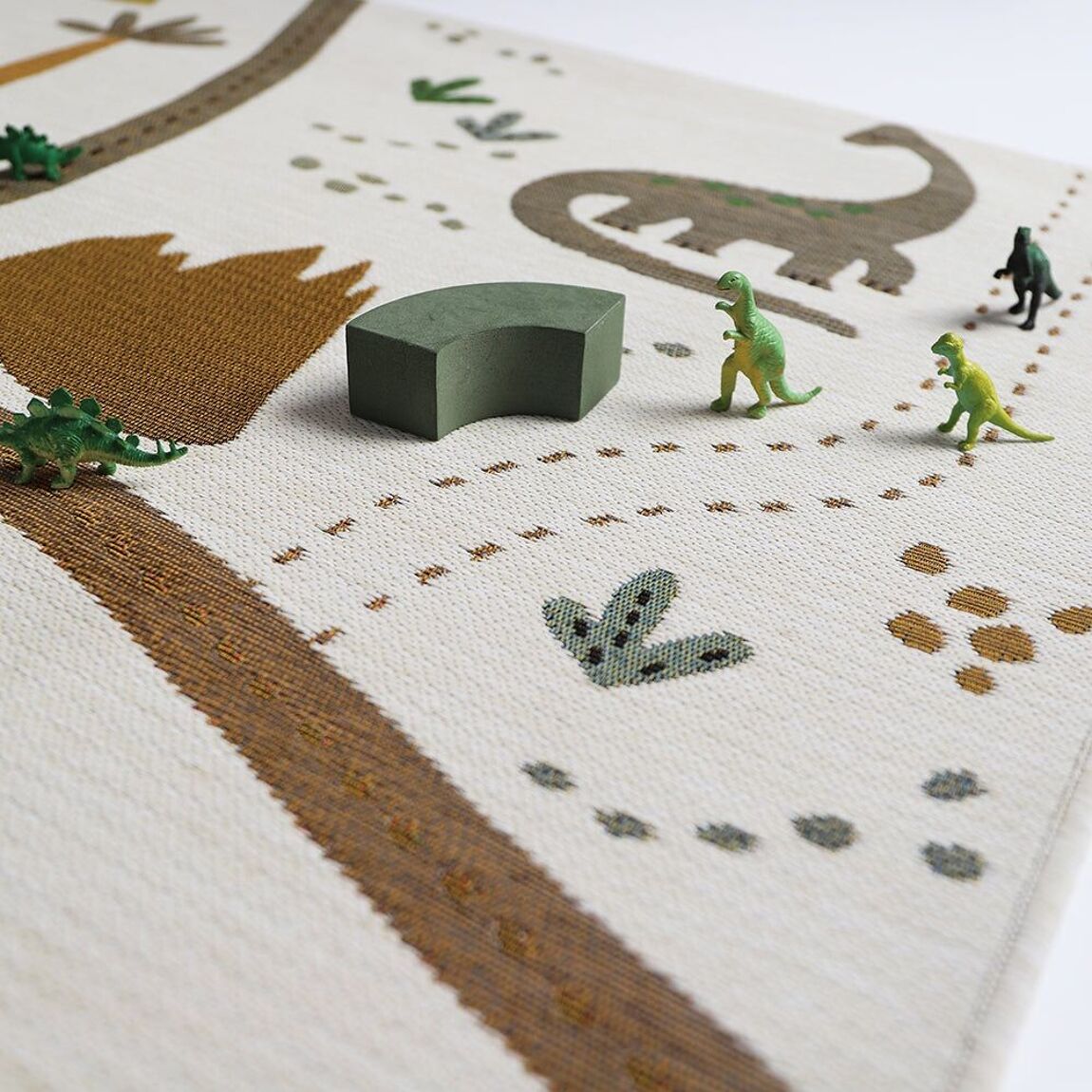 In- und Outdoormatte "Little Jurasic"