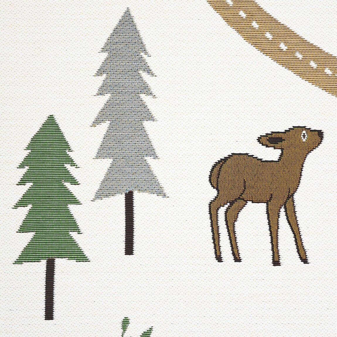 In- und Outdoormatte "Little Forest"