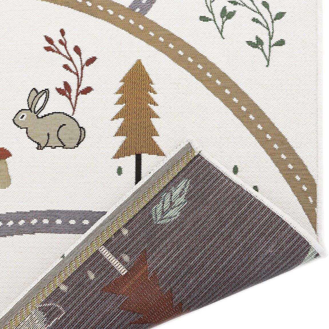 In- und Outdoormatte "Little Forest"