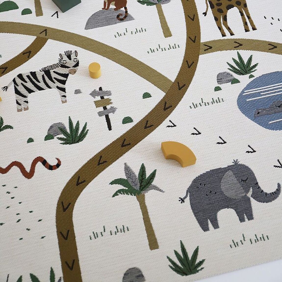 In- und Outdoormatte "Little Savannah"