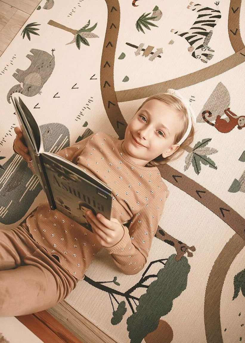 In- und Outdoormatte "Little Savannah"