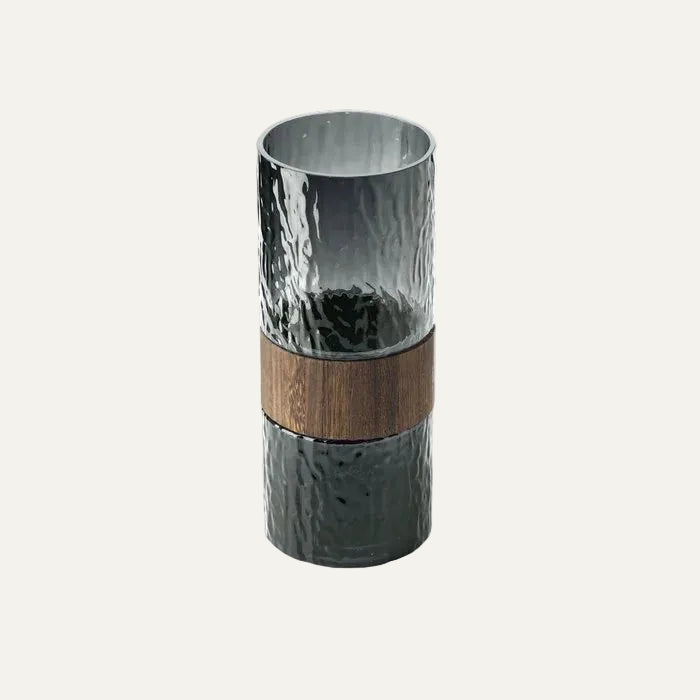 Glas Vasen Set "Stonewood"