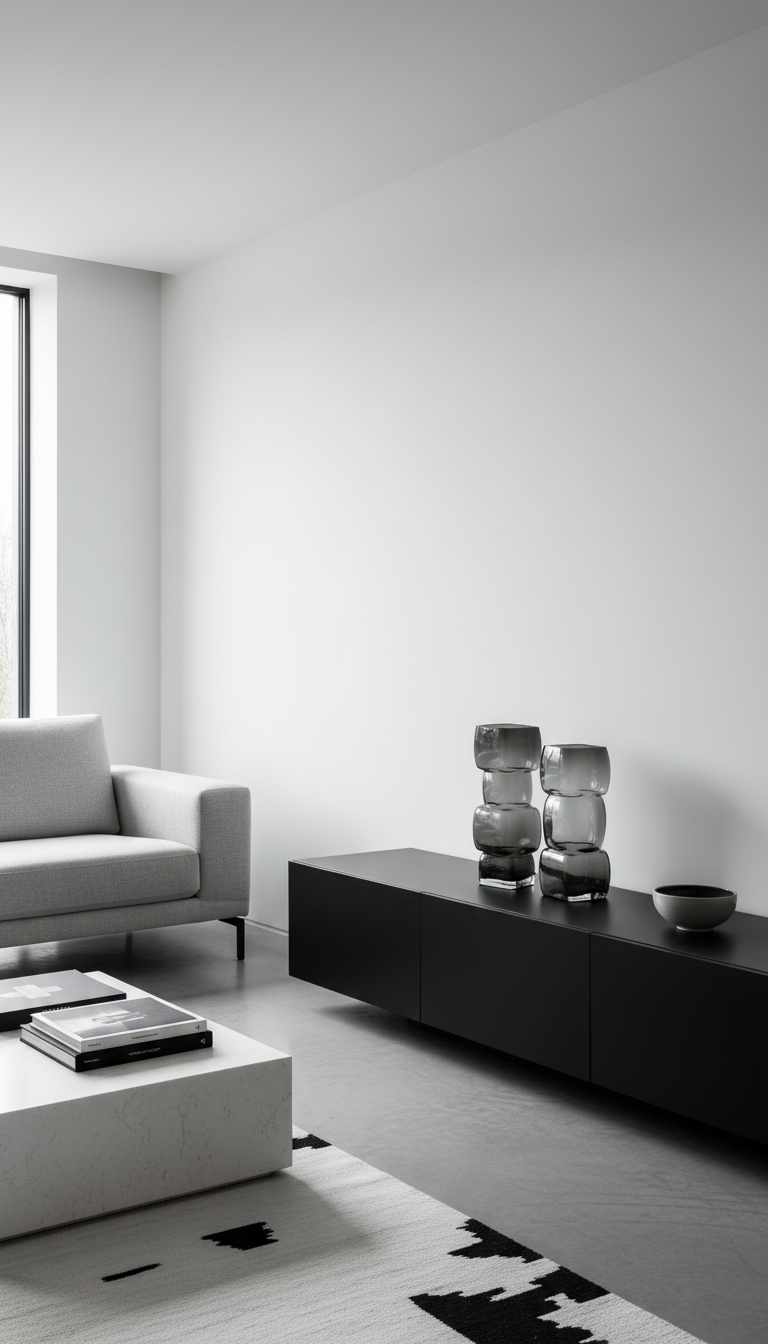 Glas Vasen Set "Cubes"