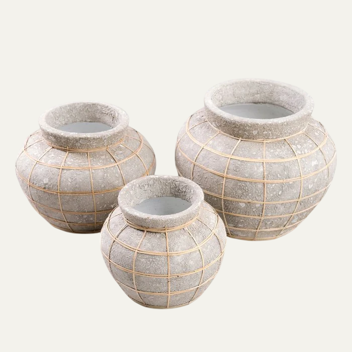 Vase "Weavecore"