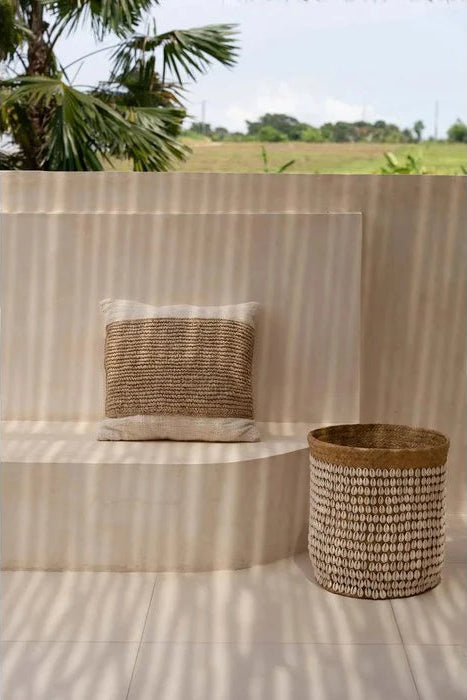 Kissenbezug "Raffia"