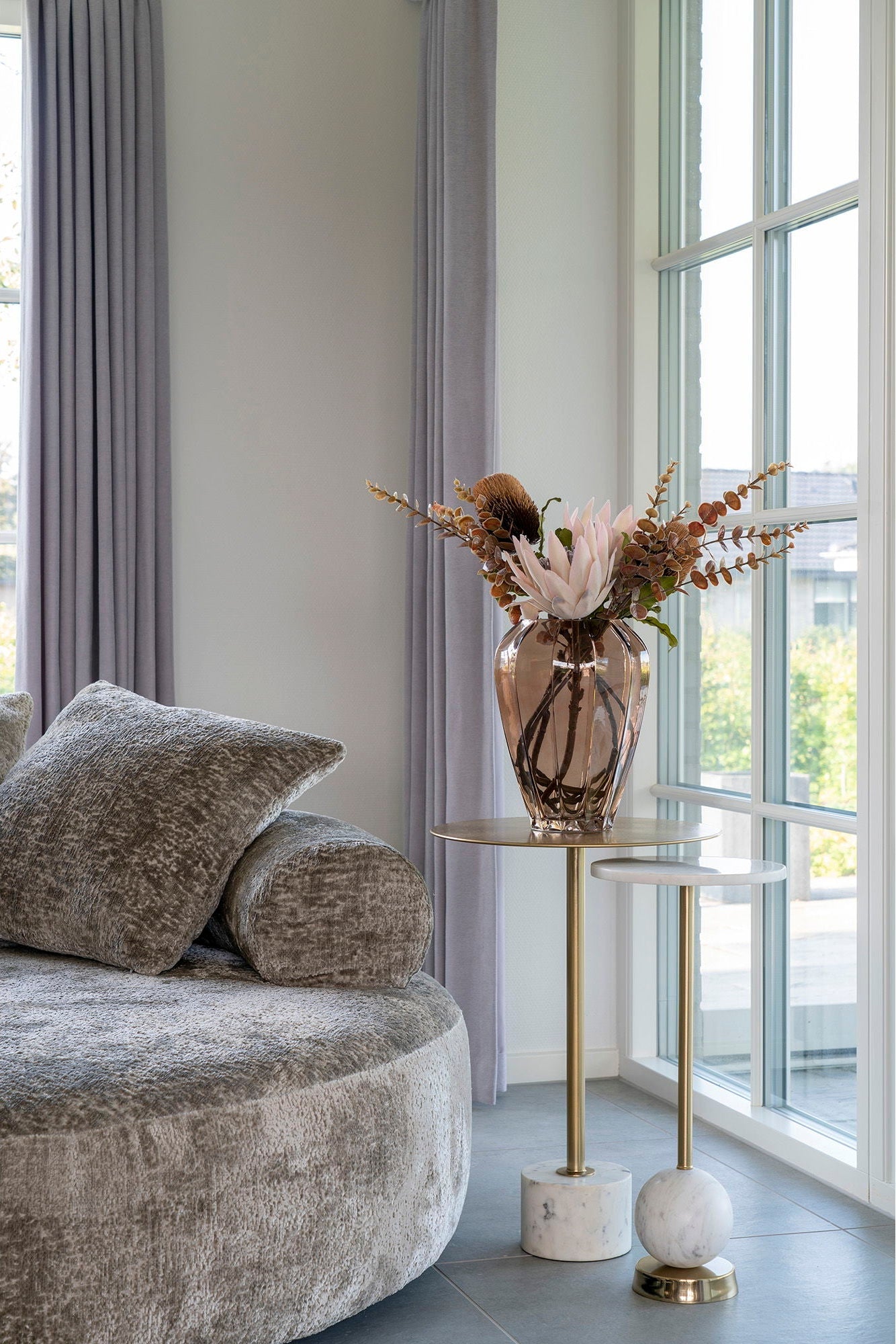 Beistelltische "Lecco" und "Salo"