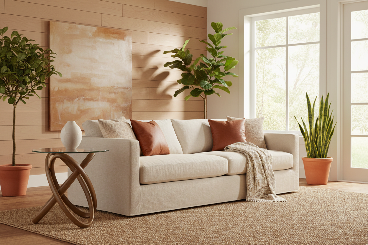 Amberline Beistelltisch Lifestyle