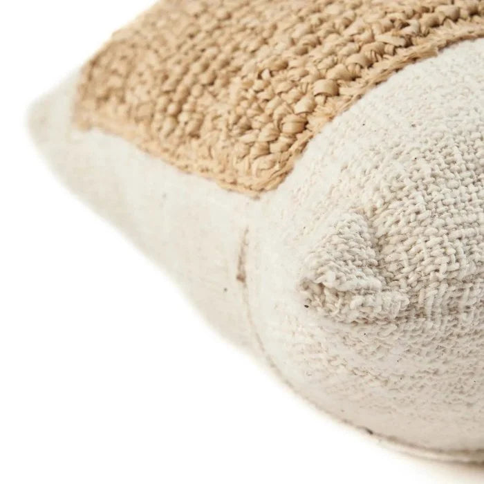 Kissenbezug "Raffia"