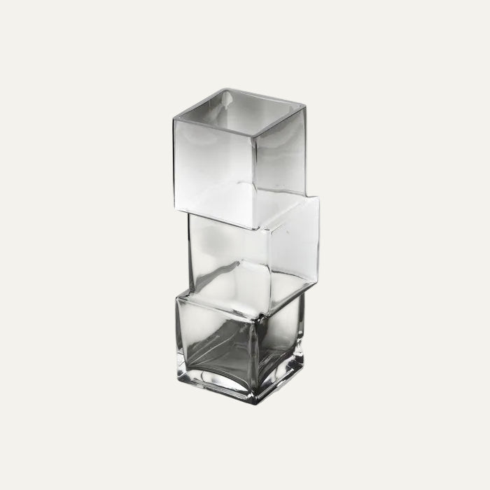 Glas Vasen Set "Dices"