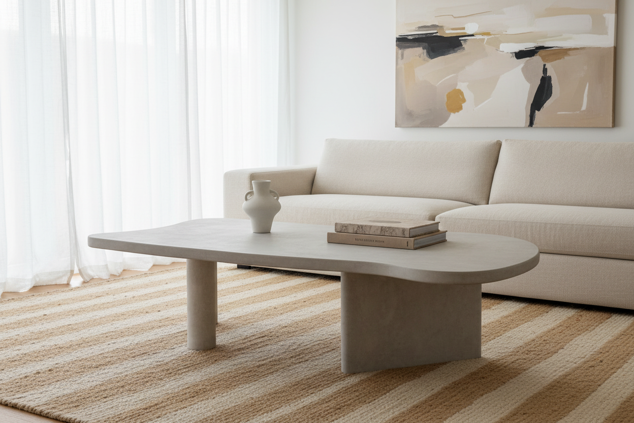 Couchtisch "Contour" – Editorial Lifestyle