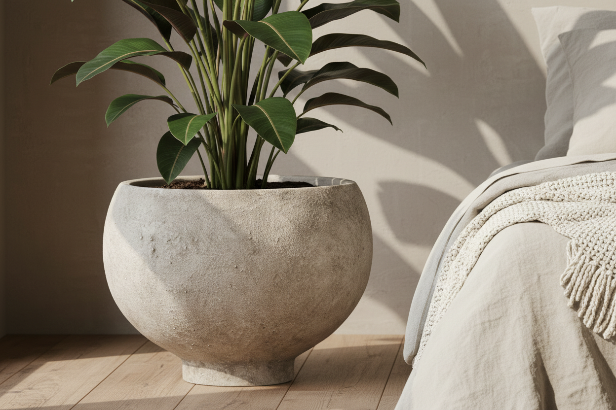 Keramik Pot Clay Schlafzimmer Close-up