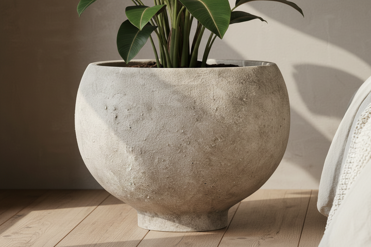 Keramik Pot Clay Schlafzimmer Detail