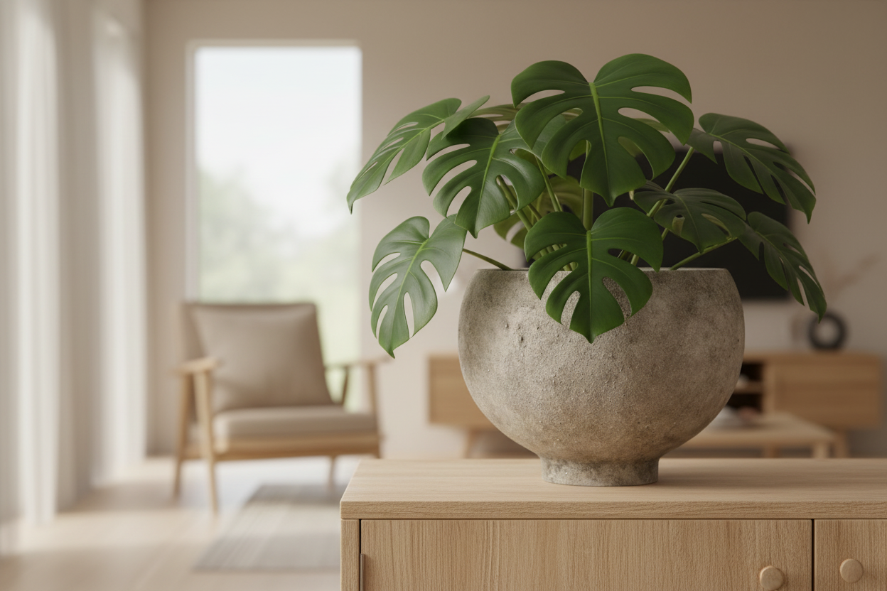 Keramik Pot Clay Wohnzimmer Close-up