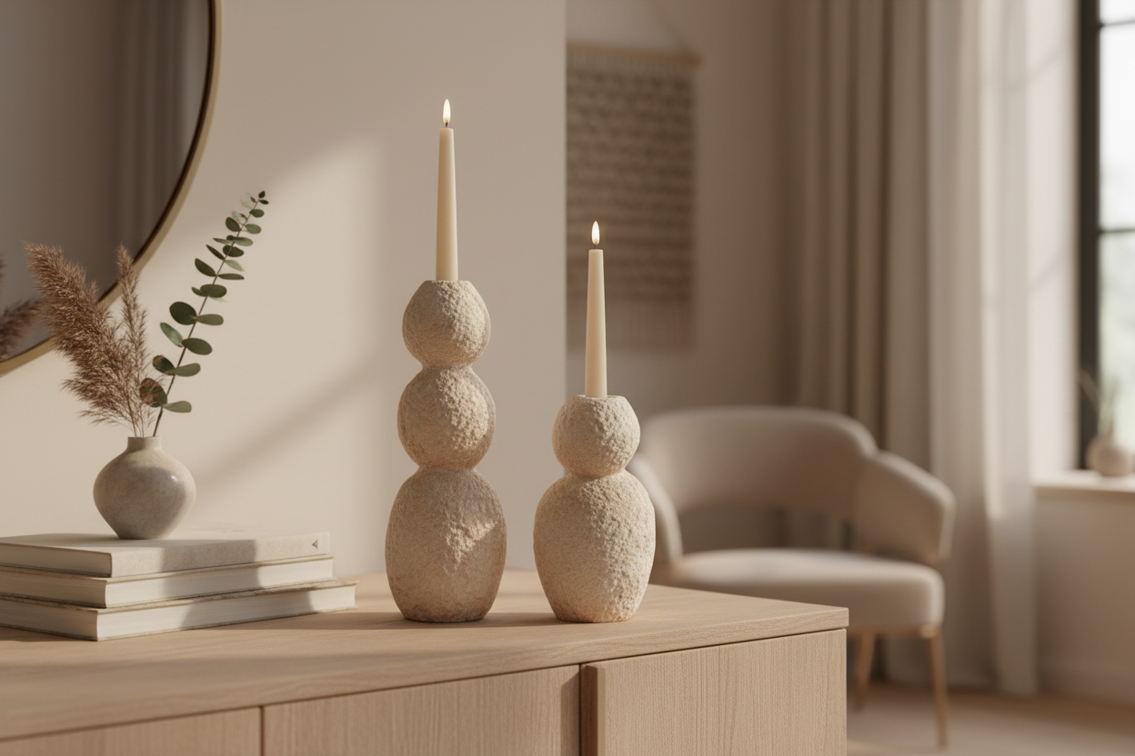 Kerzenhalter Set Lumea korrekte Größe