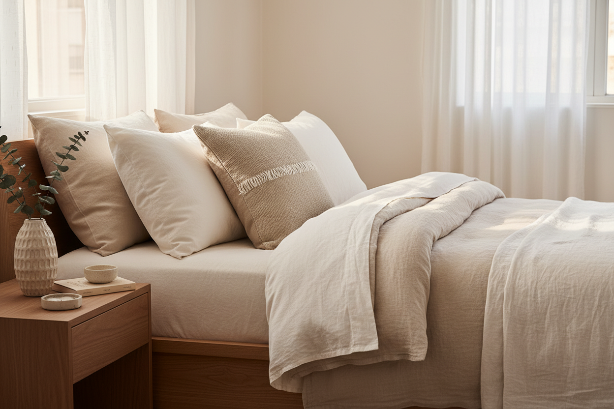 Kissenbezug Levia Schlafzimmer