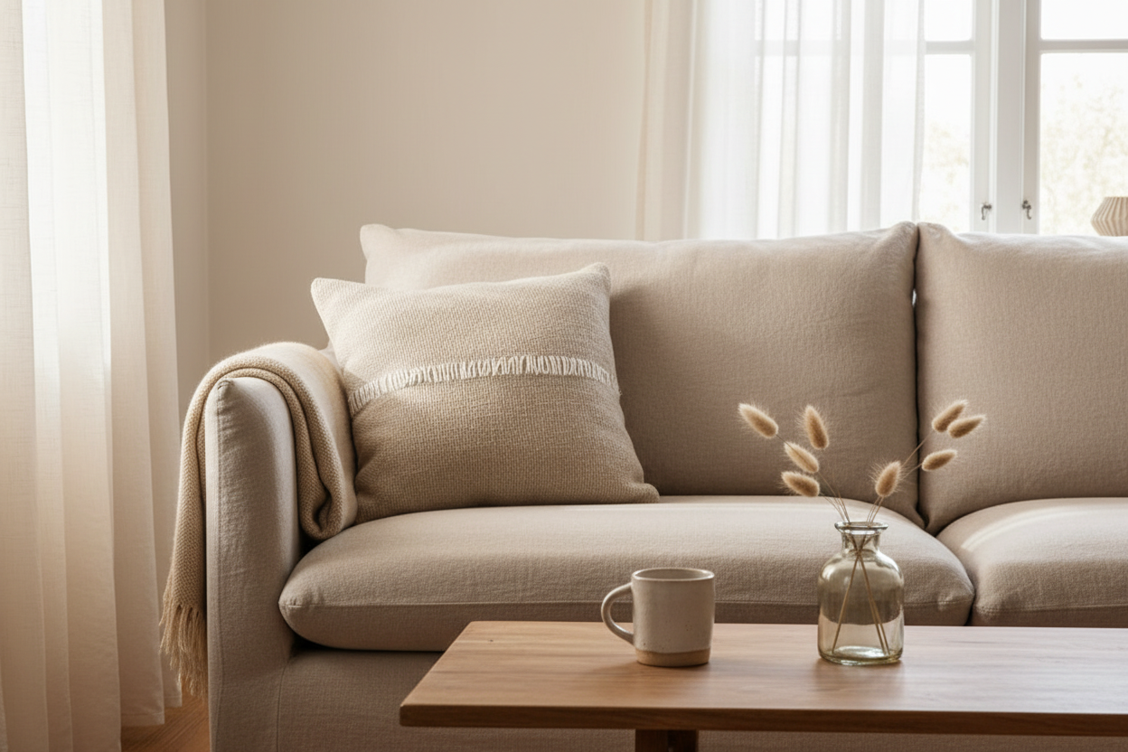 Kissenbezug Levia Wohnzimmer