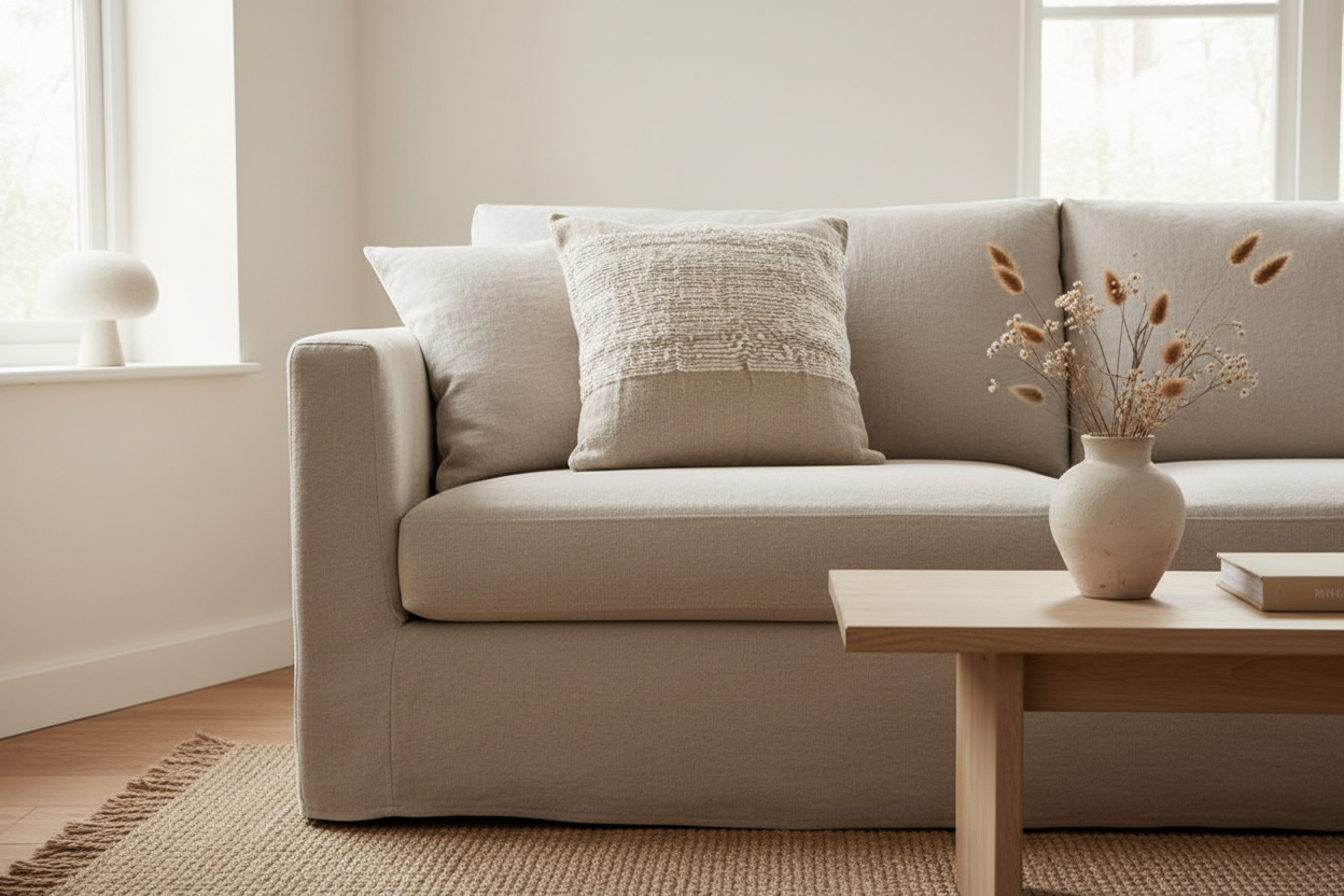 Kissenbezug Numa Wohnzimmer Streifen