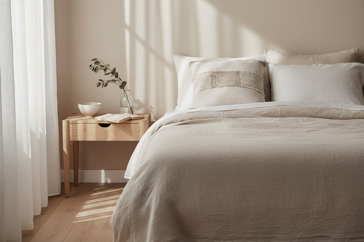 Kissenbezug Runa Schlafzimmer
