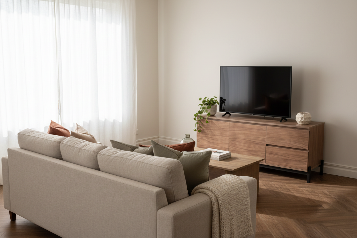 Kommode Corpus TV-Bank - Lifestyle