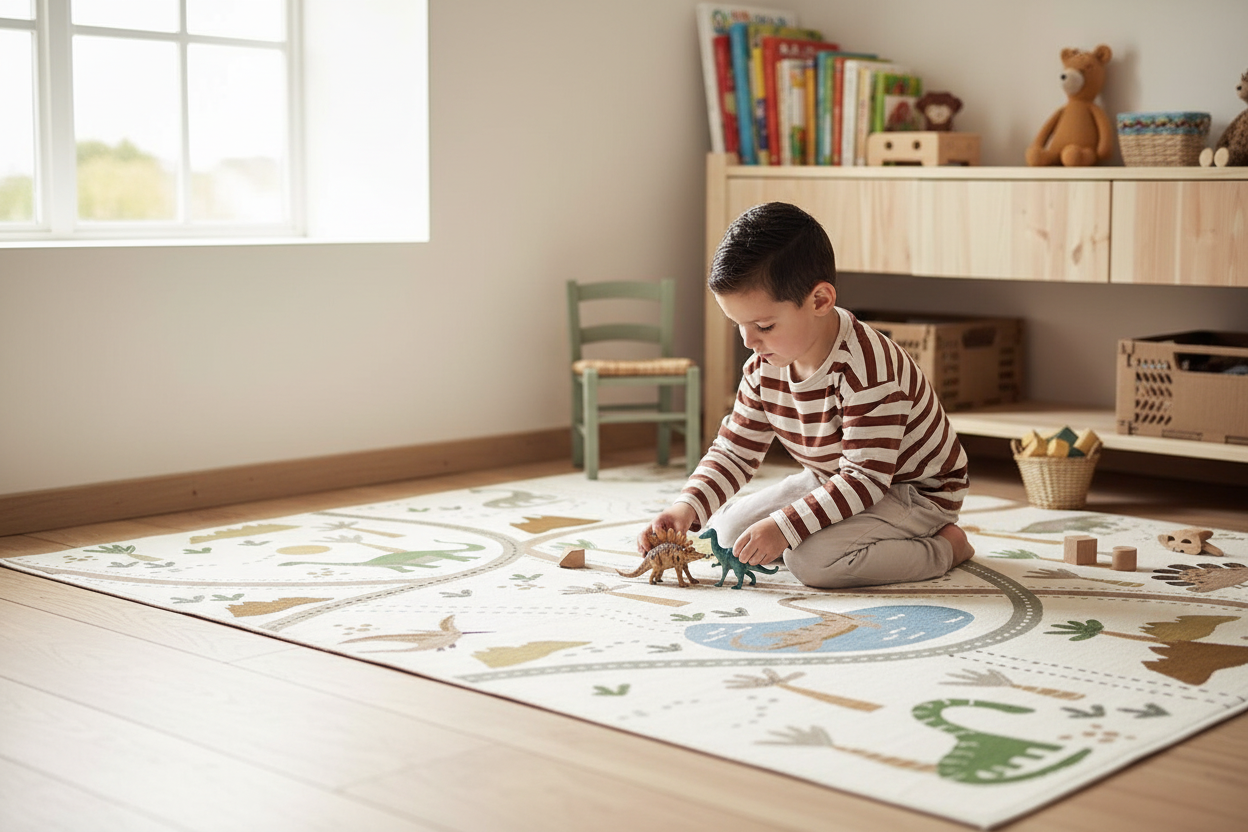 Little Jurasic Kinderzimmer Referenz