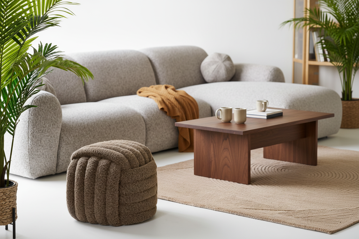 Napier Pouf Lifestyle