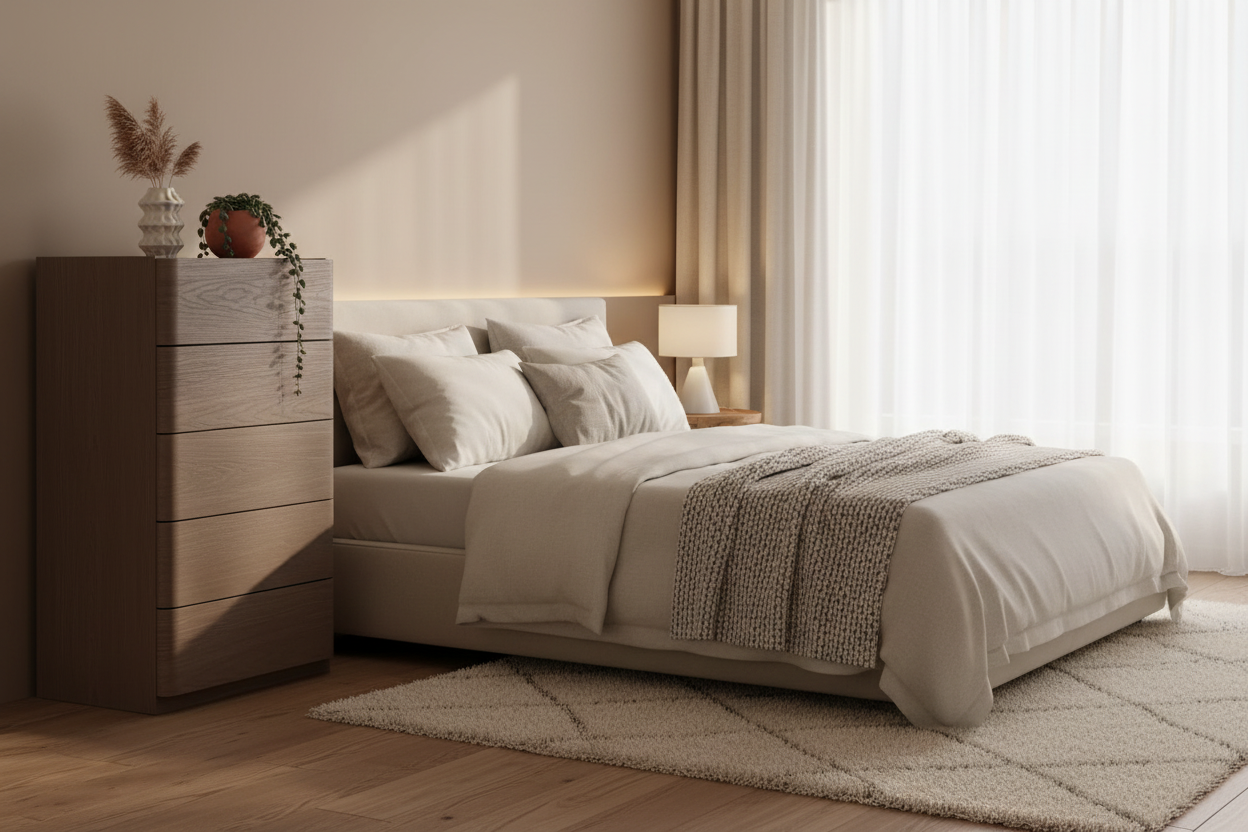 Noble Hohe Kommode - Lifestyle