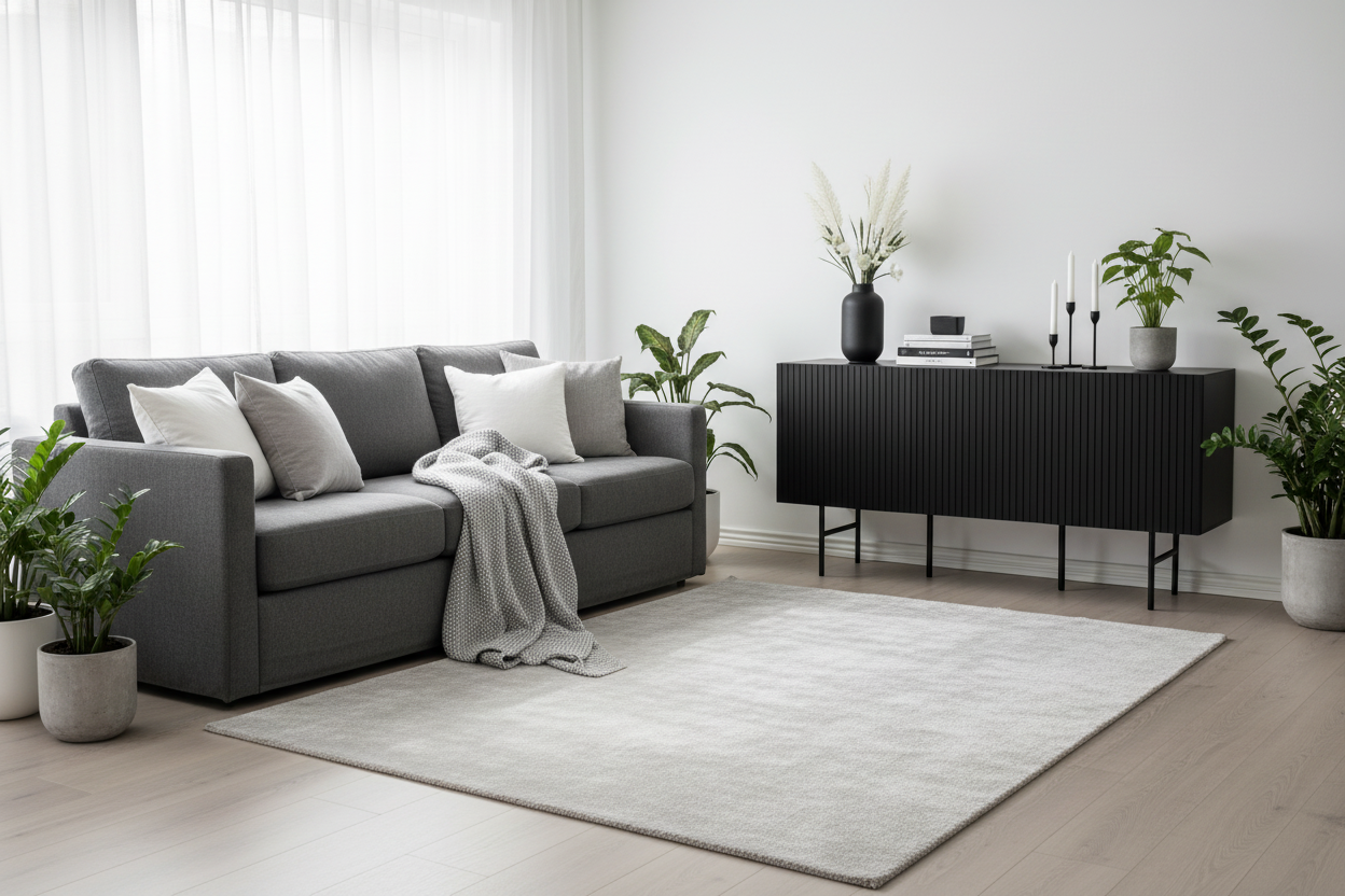 Sideboard Björkrön Schwarz Lifestyle
