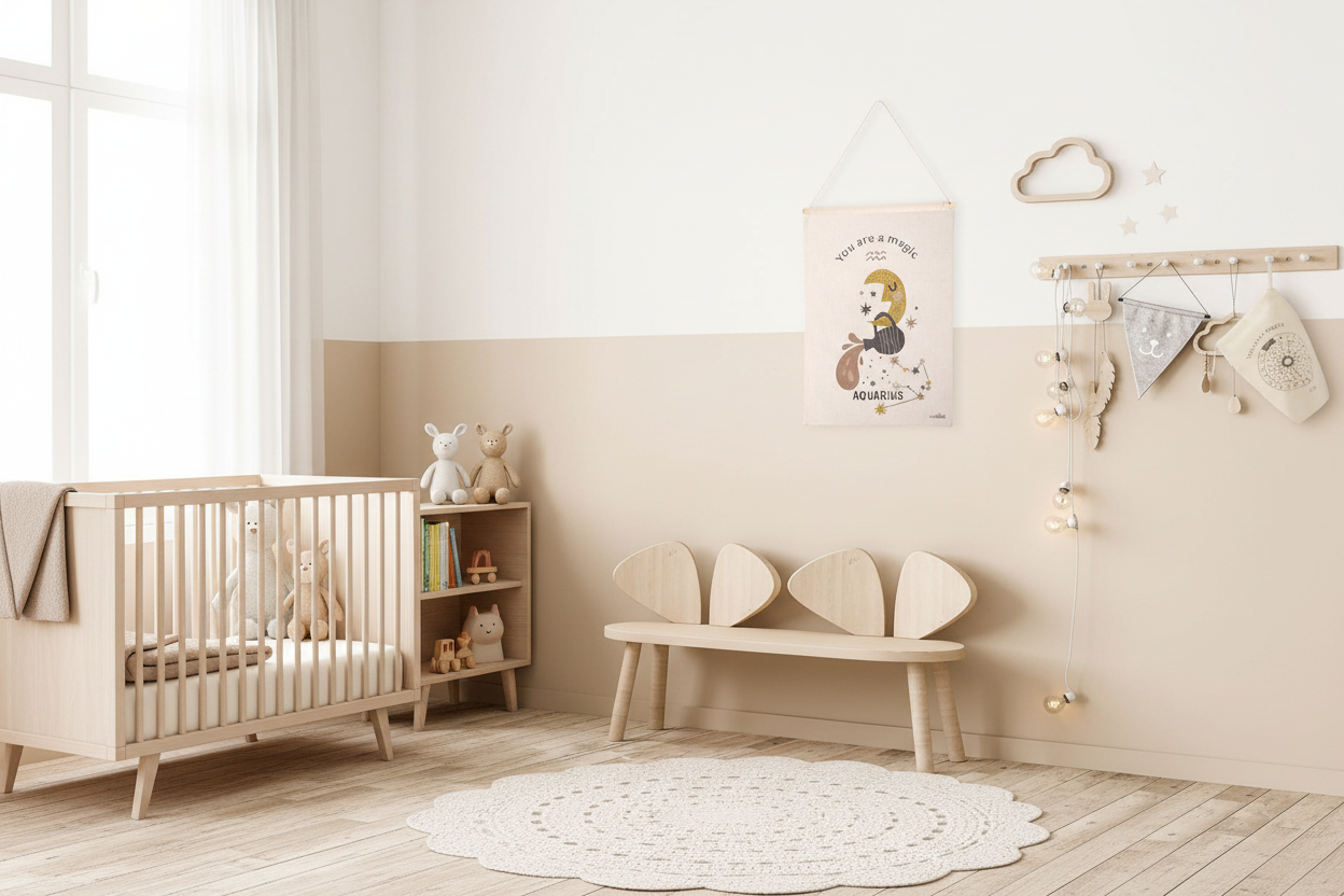 Wanddekoration Kleiner Wassermann Lifestyle