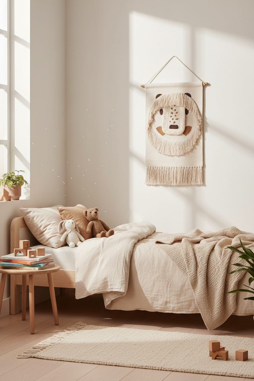 Wanddekoration Leopold 45x35cm