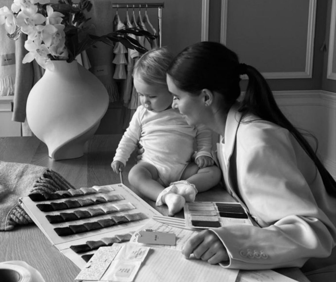 Mutterschaft, Unternehmertum & Klarheit im Interior Design